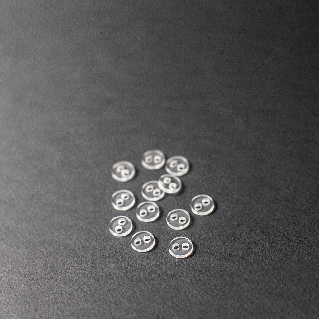 small backing buttons